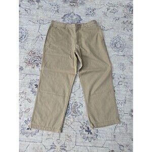 #270 Arrow Men's 38x29 100% Cotton men's tan chino dress pants